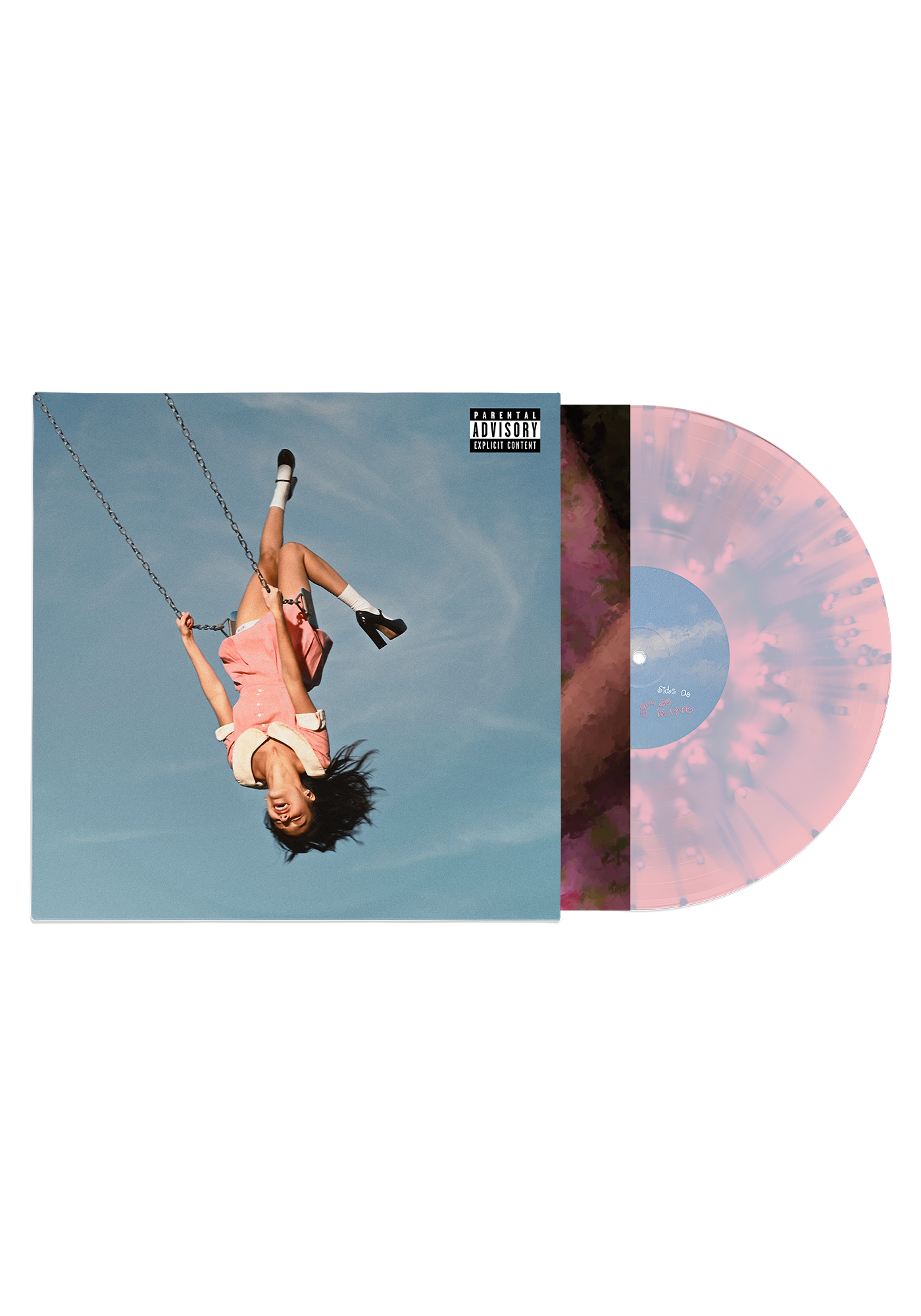 Olivia Rodrigo - you seem pretty sad for a girl so in love - exclusive 'melt with you' starburst vinyl