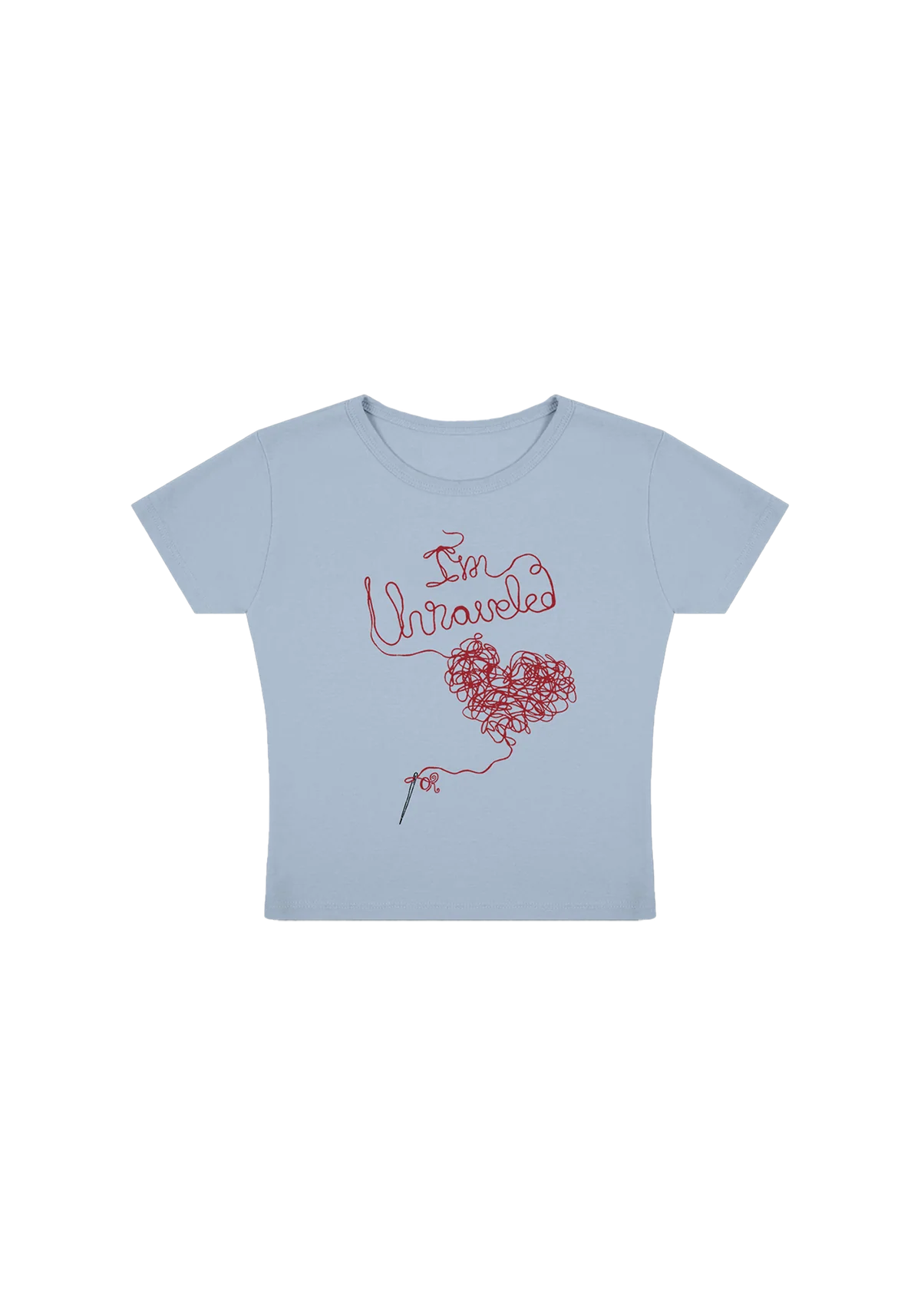 Olivia Rodrigo - i'm unraveled women's baby tee