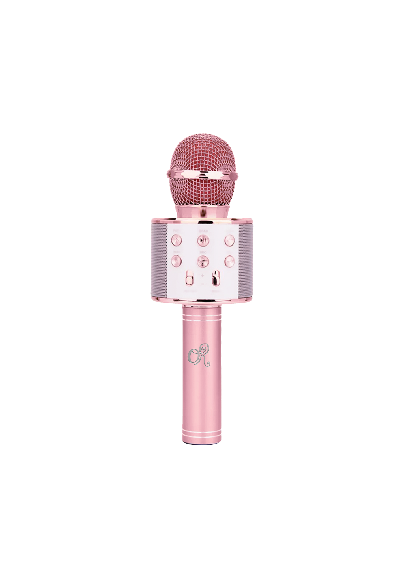 Olivia Rodrigo - logo wireless bluetooth karaoke microphone