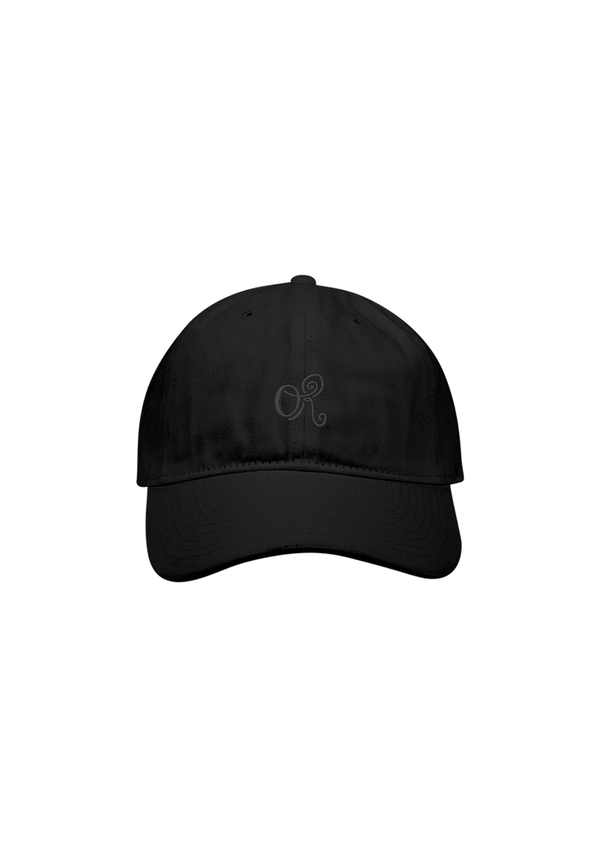 Olivia Rodrigo - or logo embroidered hat