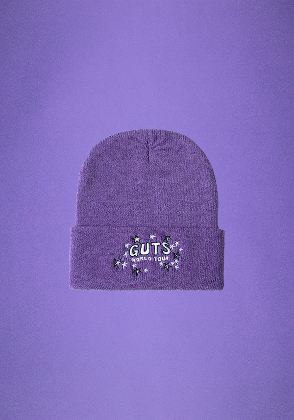 Olivia Rodrigo - GUTS world tour beanie