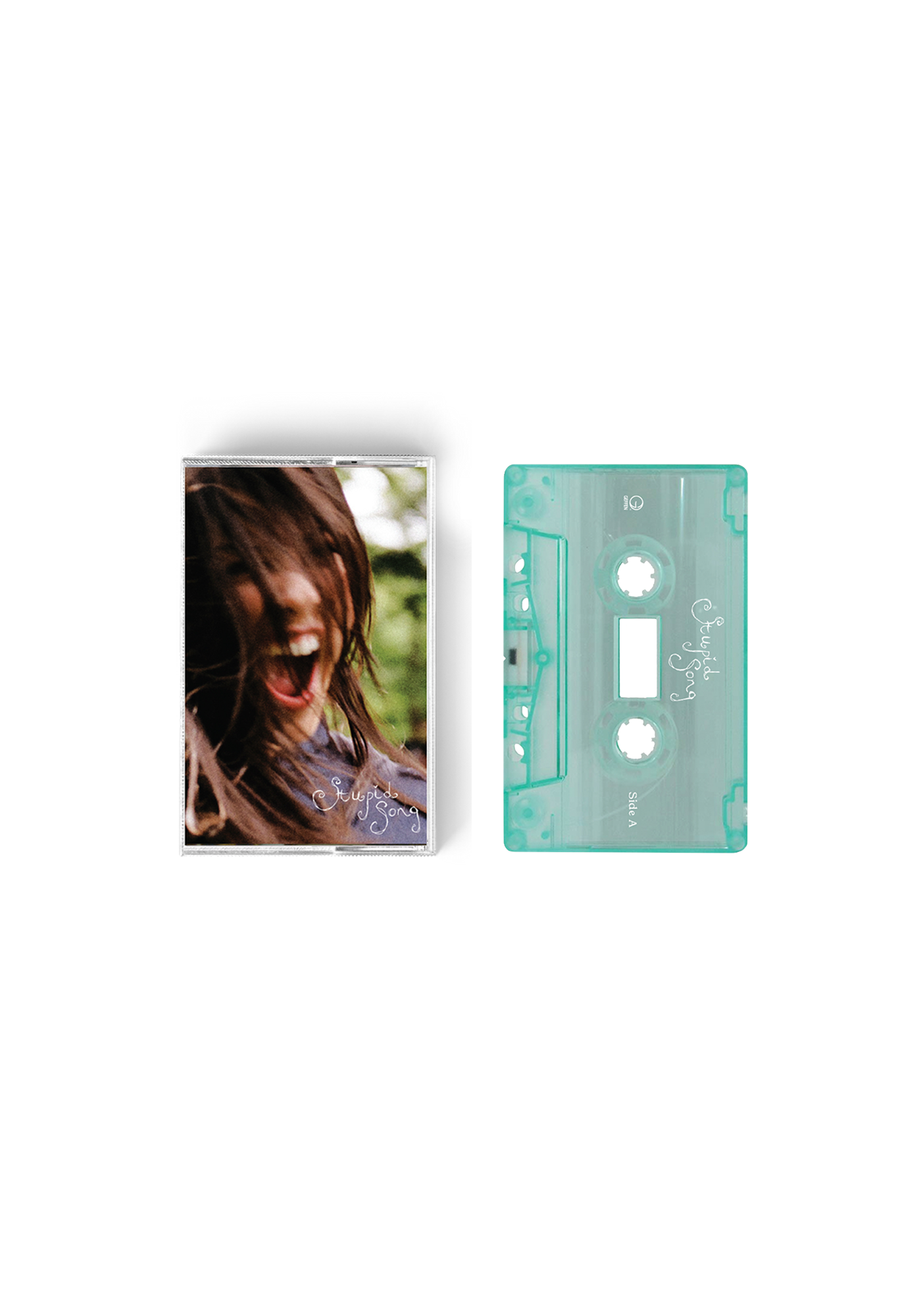 Olivia Rodrigo - stupid song - exclusive 'coming undone' translucent green cassette