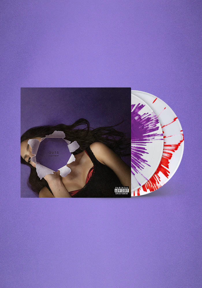GUTS spilled Deluxe 2LP Splatter Version Olivia Rodrigo guts-spilled-deluxe-2lp-splatter-version-olivia-rodrigo