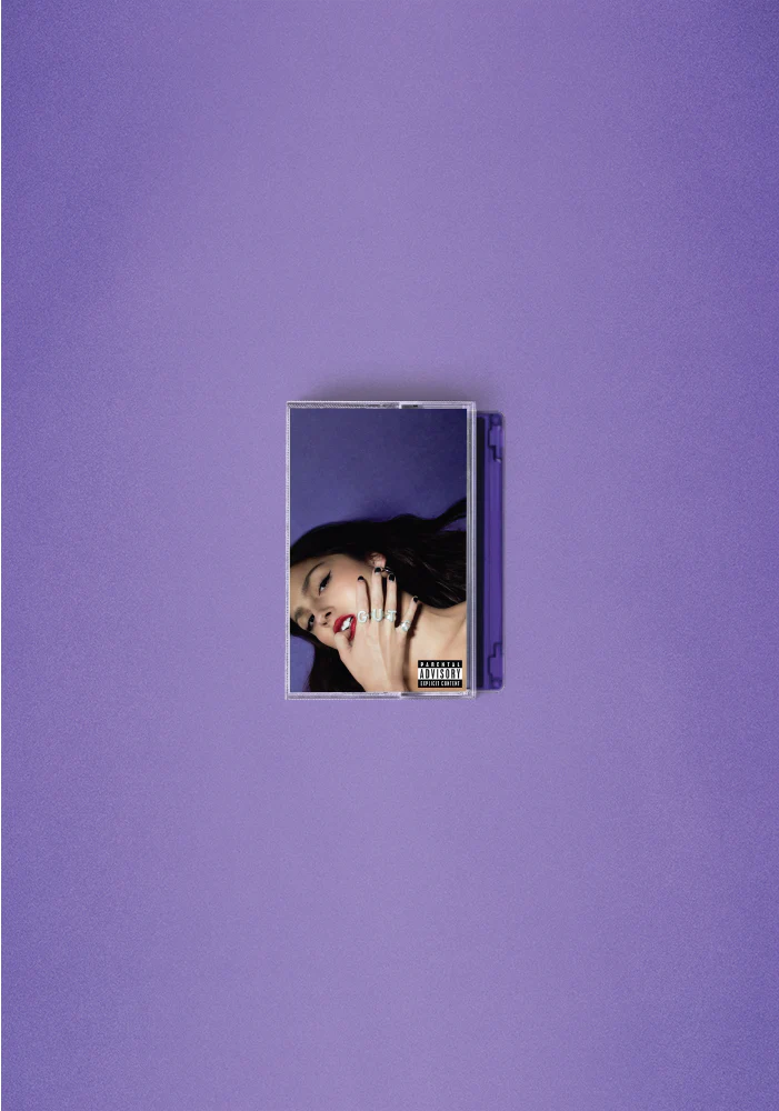 Olivia Rodrigo - GUTS cassette
