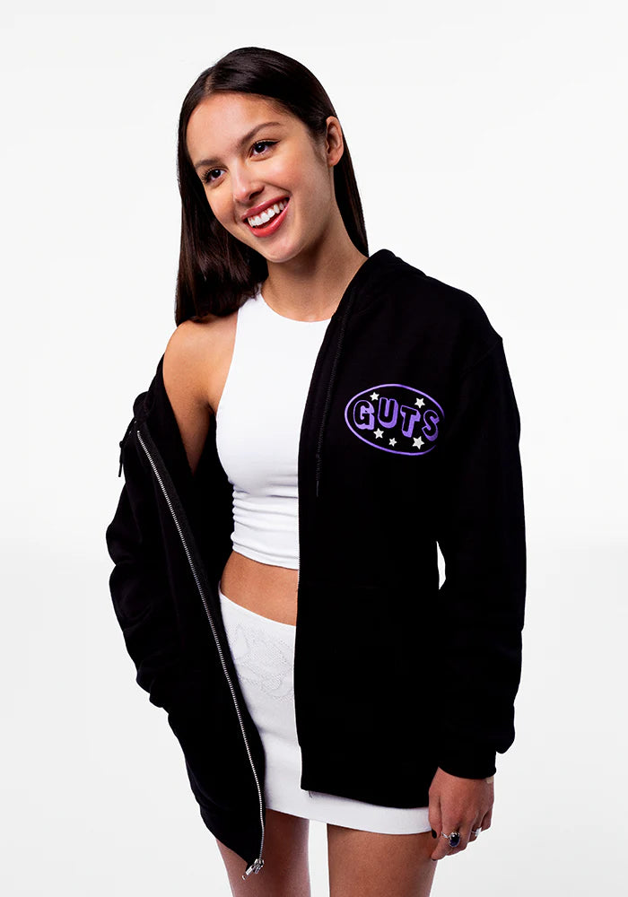 Olivia Rodrigo - GUTS zip hoodie