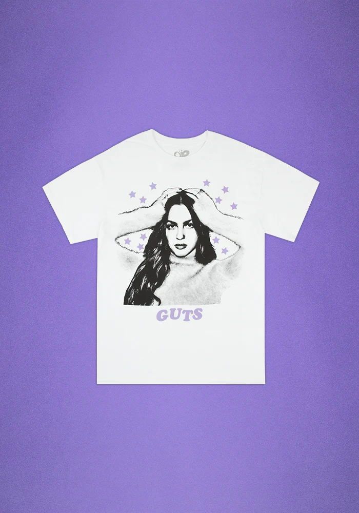 Olivia Rodrigo - GUTS t-shirt