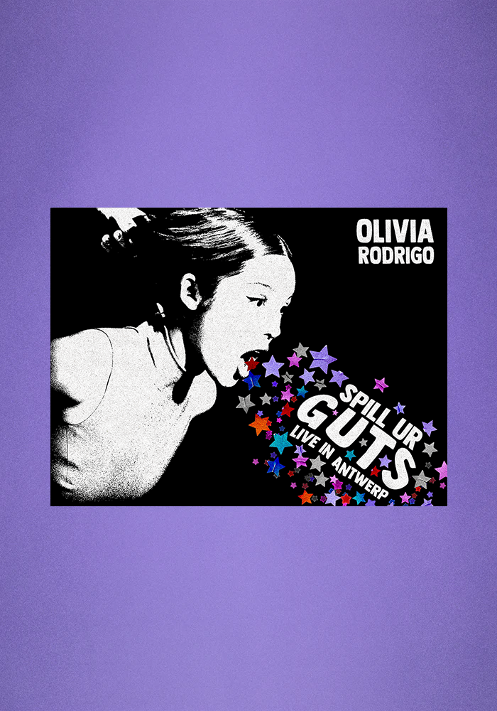 Olivia Rodrigo - GUTS World Tour Poster Antwerp, BE