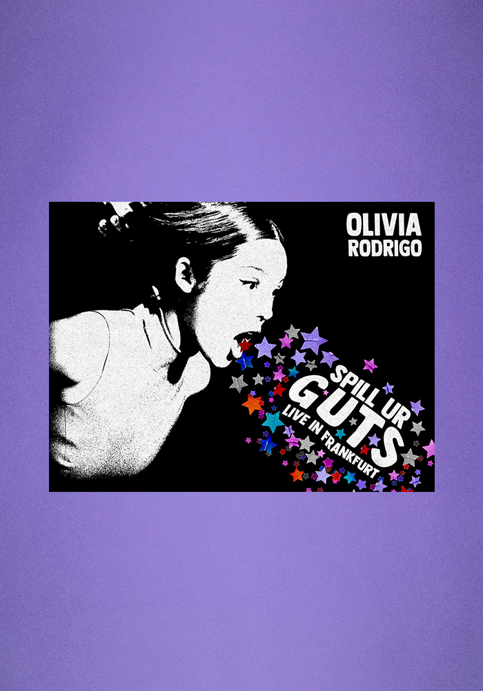 Olivia Rodrigo - GUTS World Tour Poster Frankfurt, DE