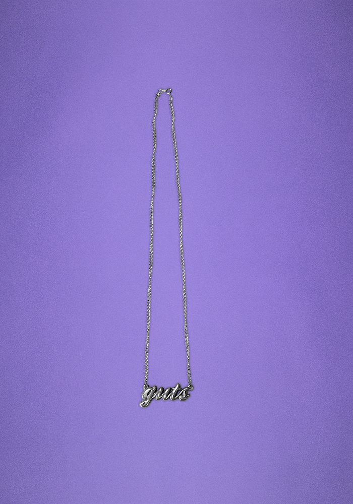 Olivia Rodrigo - guts necklace