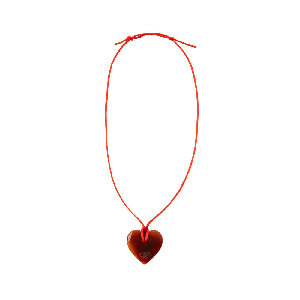 Olivia Rodrigo - spotify wrapped exclusive heart necklace