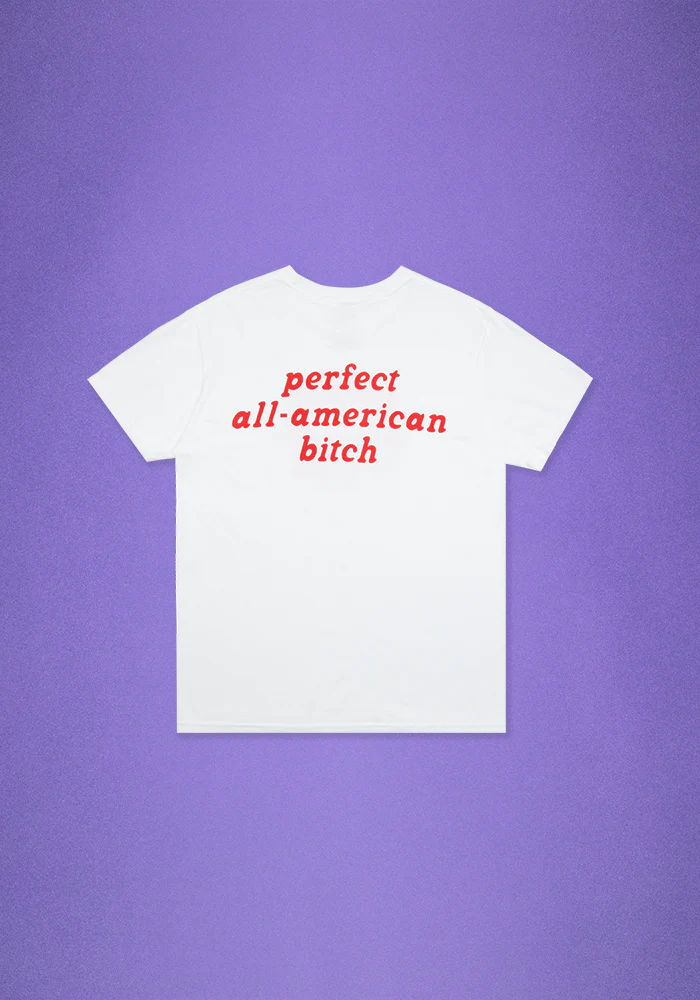 Olivia Rodrigo - perfect all-american bitch t-shirt