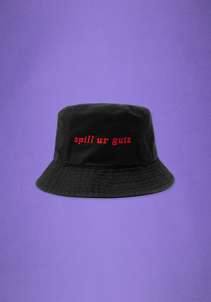 Olivia Rodrigo - spill ur GUTS bucket hat