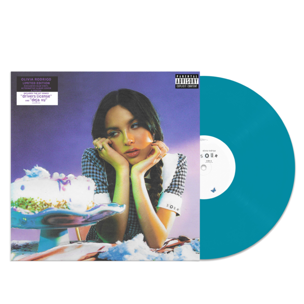 Olivia Rodrigo - SOUR: Blue Vinyl 
