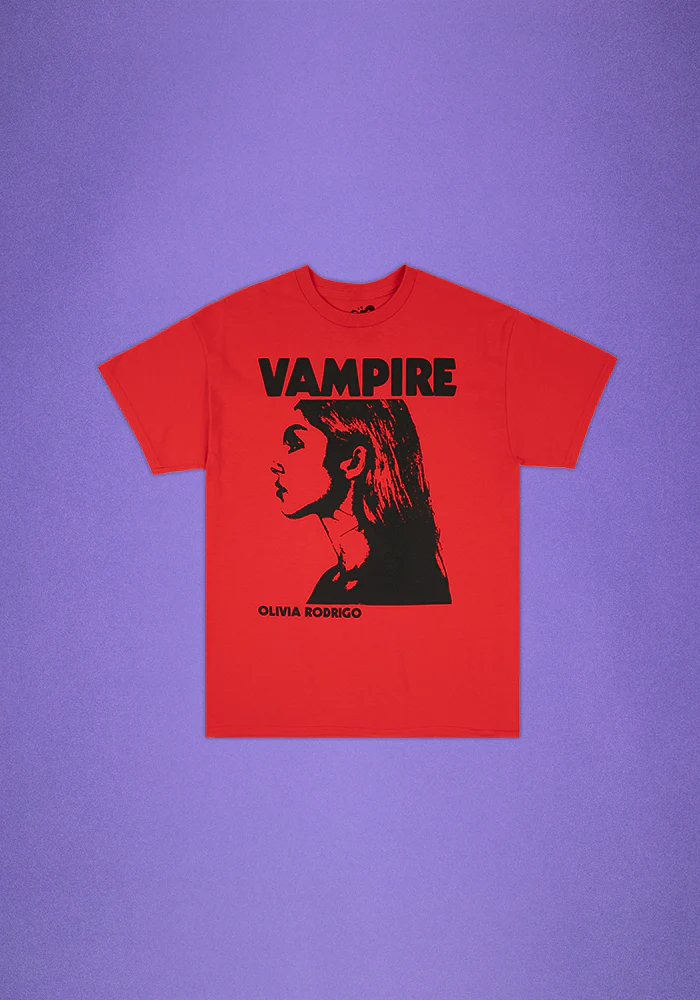 Olivia Rodrigo - vampire t-shirt