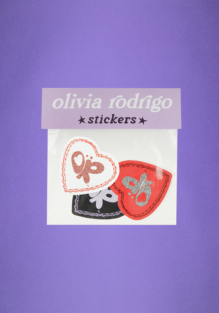 Olivia Rodrigo - GUTS sticker pack