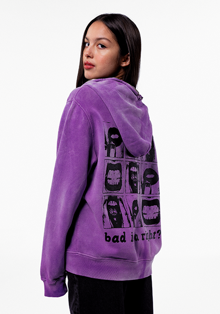 bad idea right? zip-hoodie - Olivia Rodrigo