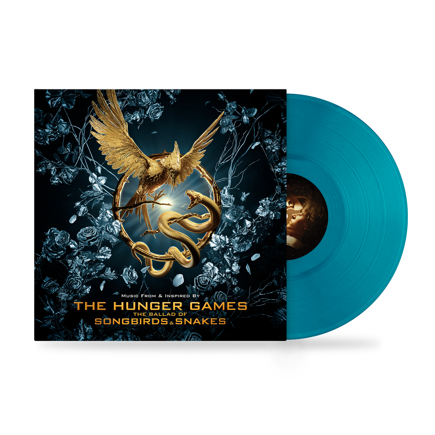 Various Artists - The Hunger Games - The Ballad of Songbirds & Snakes: Limited Blue Vinyl LP